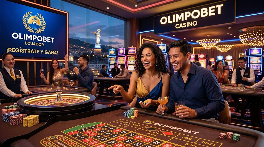 Vista del lobby de juegos de Olimpobet